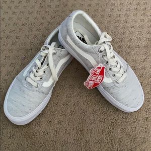 never worn old school vans